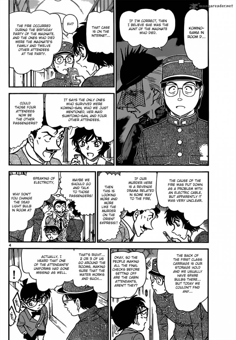 Read Case Closed Manga Online