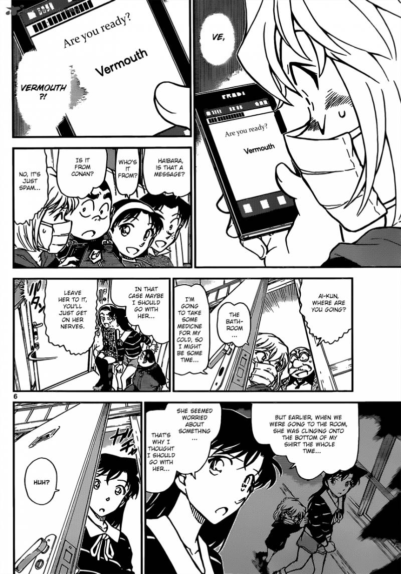 Read Case Closed Manga Online