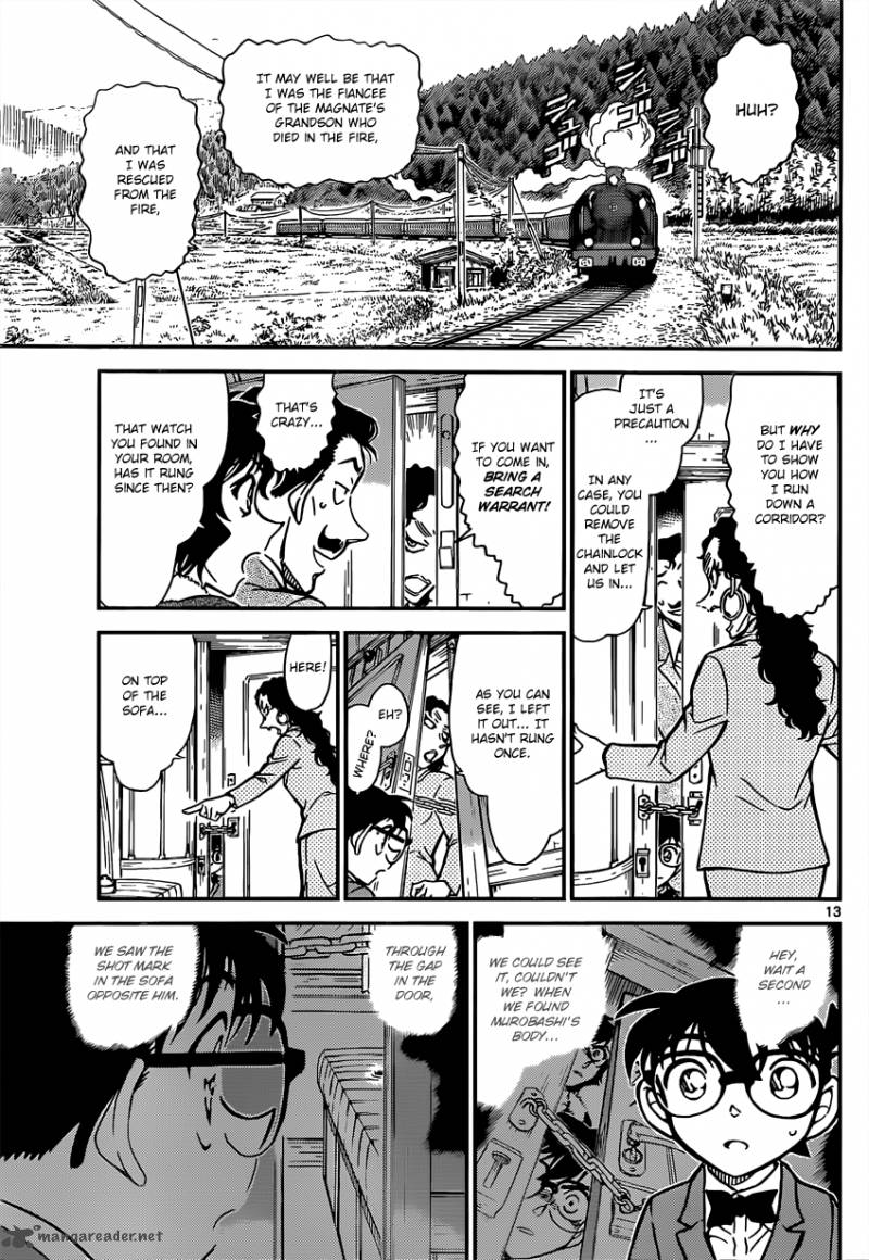 Read Case Closed Manga Online