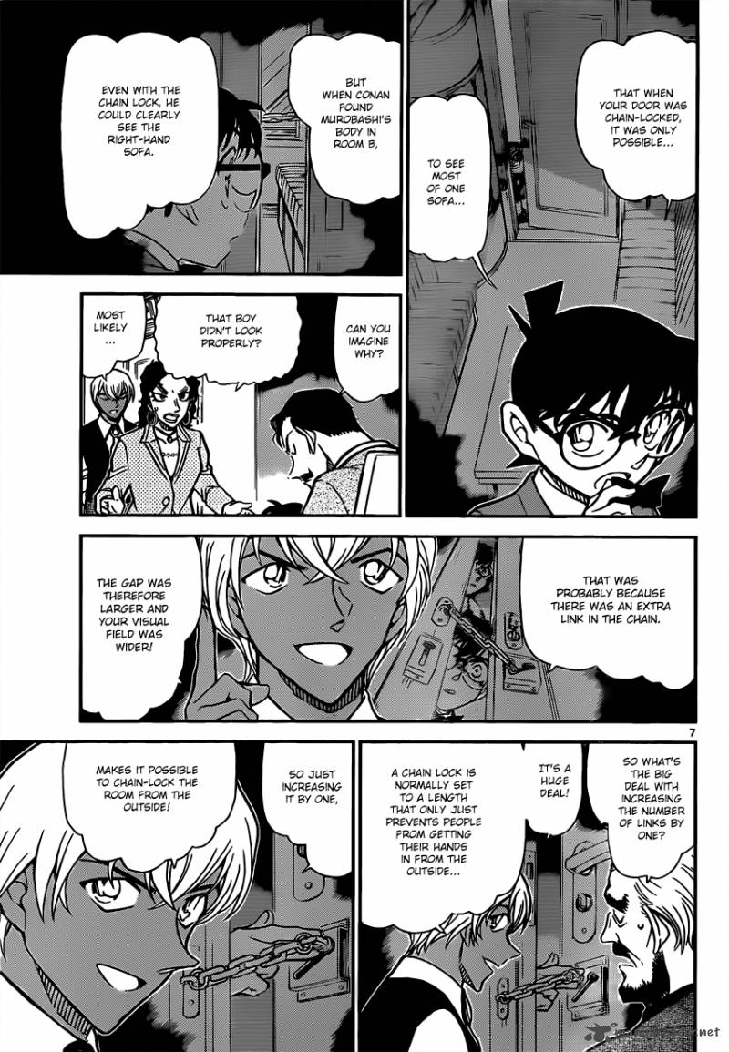 Read Case Closed Manga Online