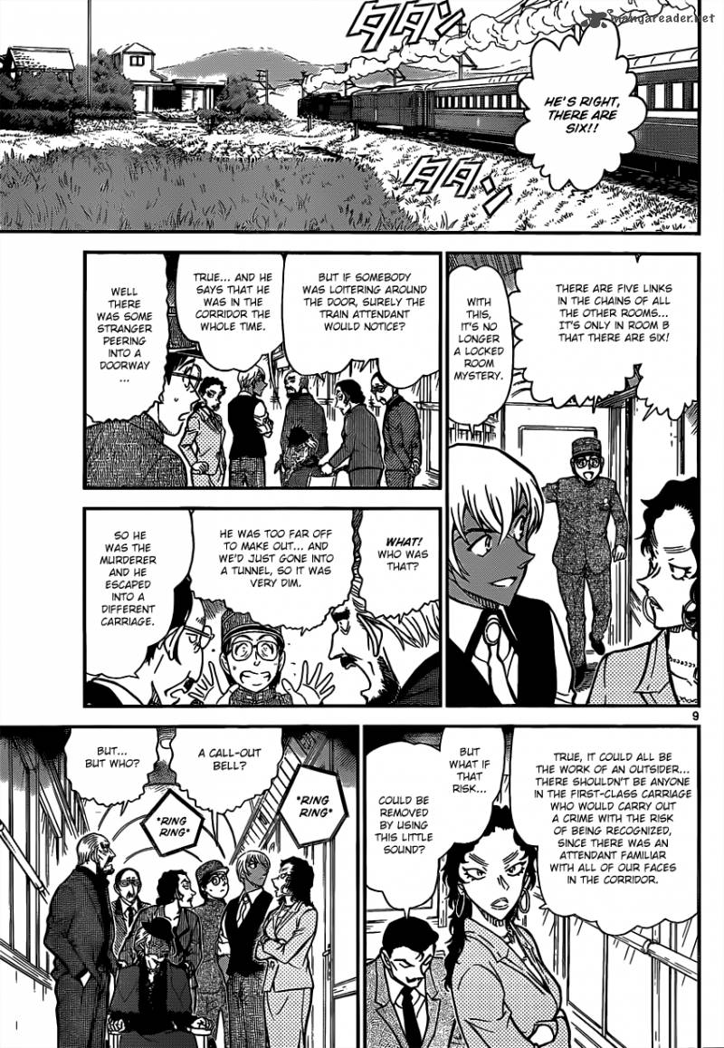 Read Case Closed Manga Online