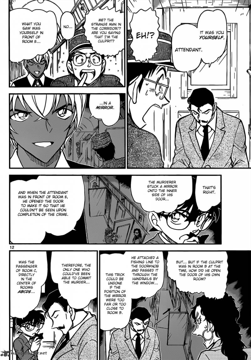 Read Case Closed Manga Online