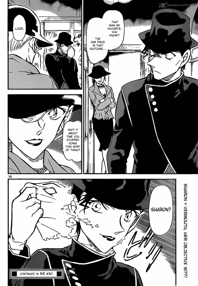 Read Case Closed Manga Online
