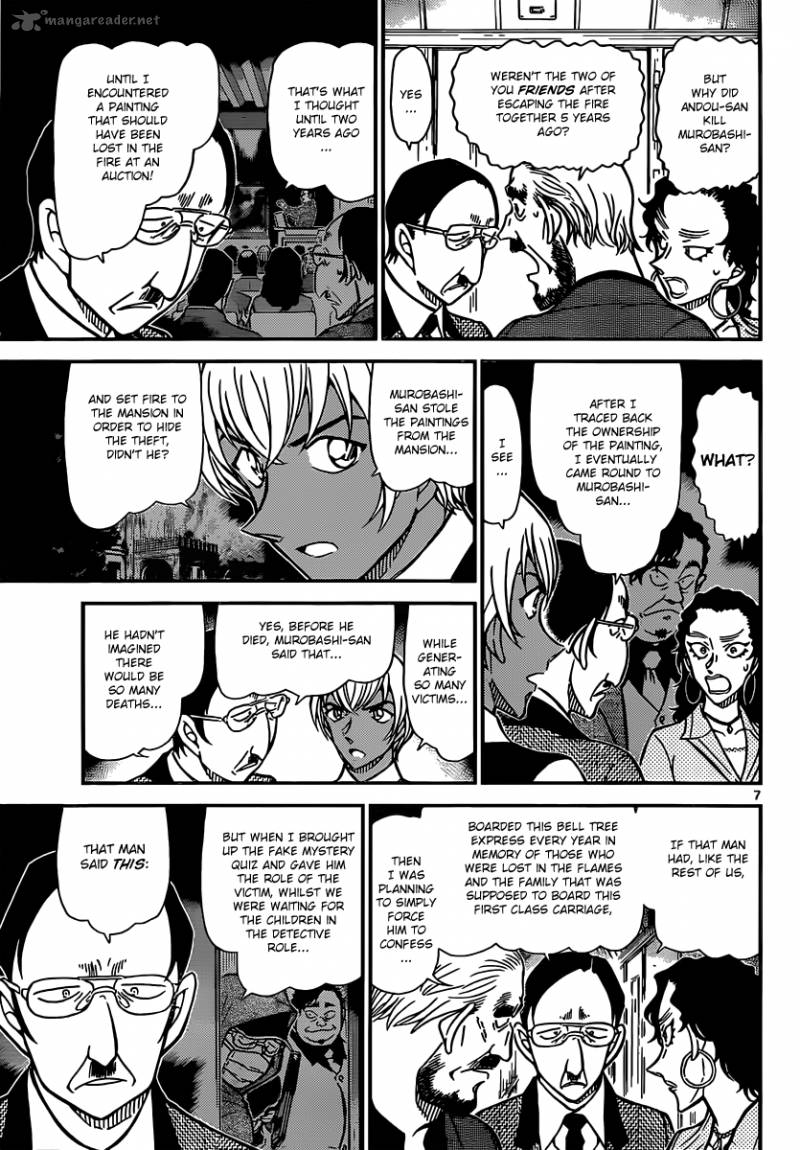 Read Case Closed Manga Online
