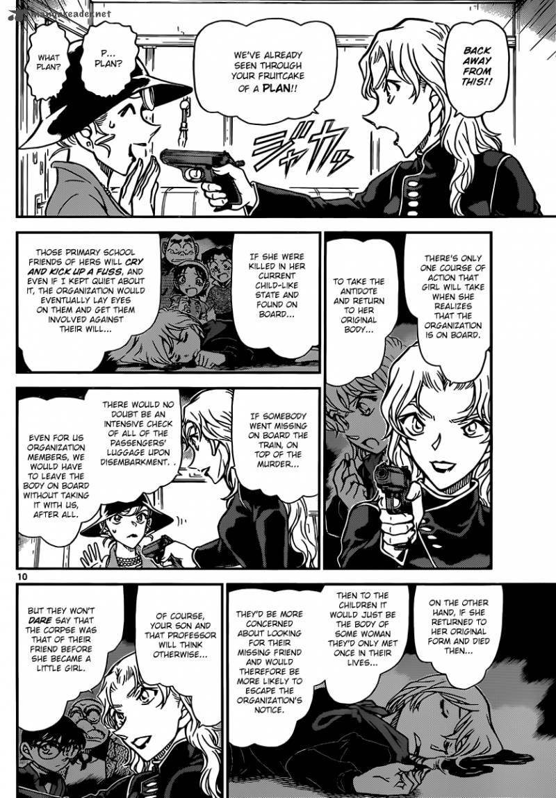 Read Case Closed Manga Online
