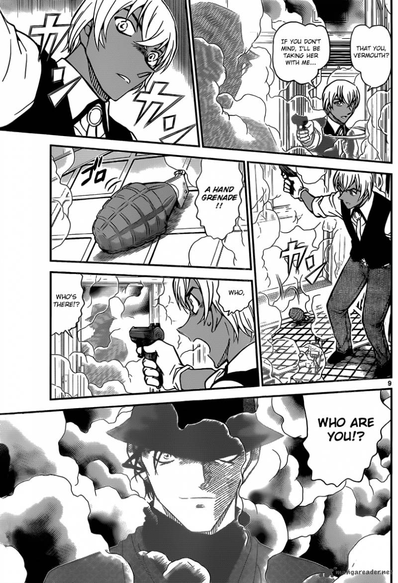 Read Case Closed Manga Online