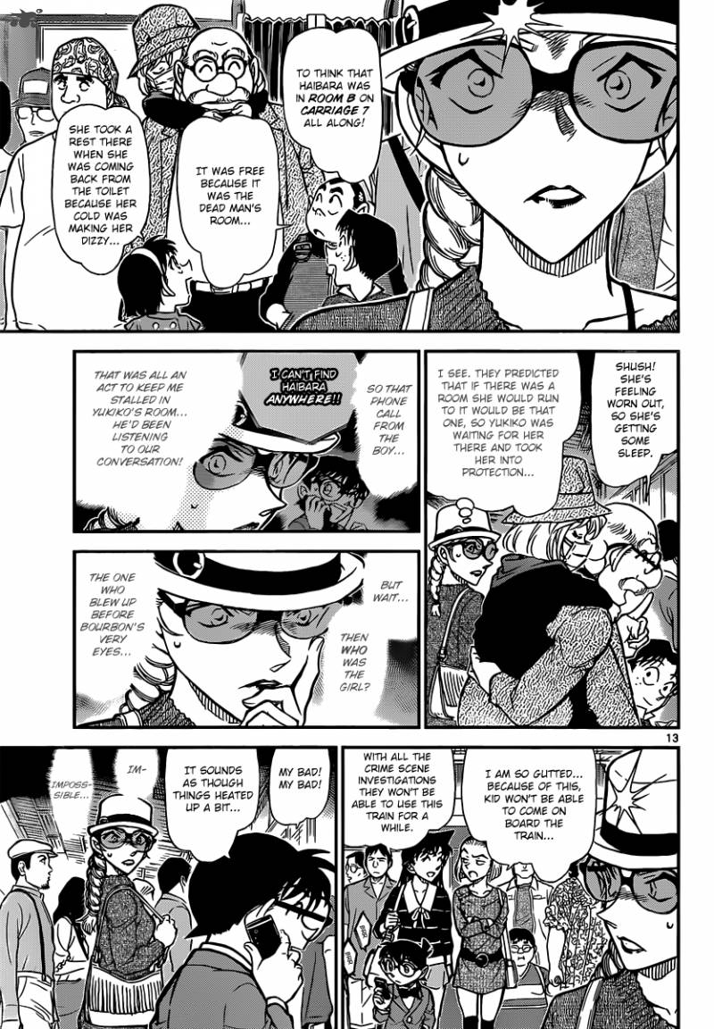 Read Case Closed Manga Online