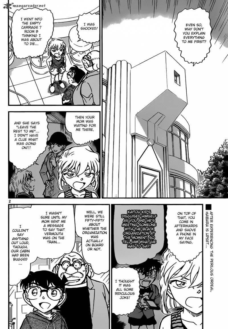 Read Case Closed Manga Online