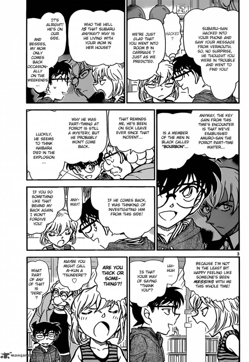 Read Case Closed Manga Online
