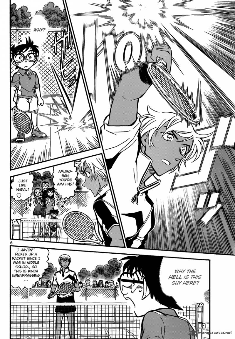 Read Case Closed Manga Online