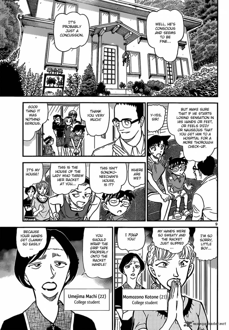 Read Case Closed Manga Online