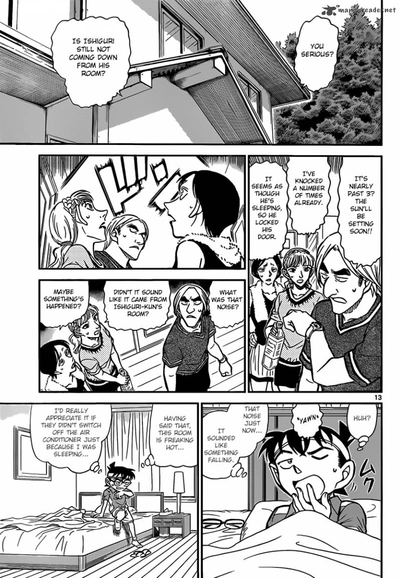 Read Case Closed Manga Online
