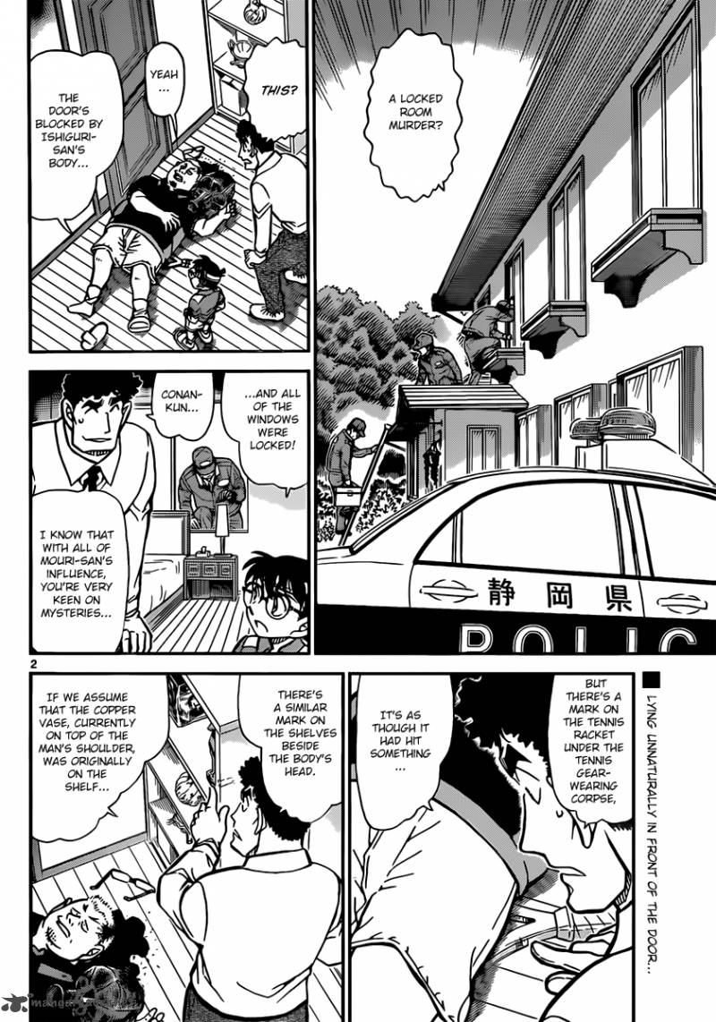 Read Case Closed Manga Online