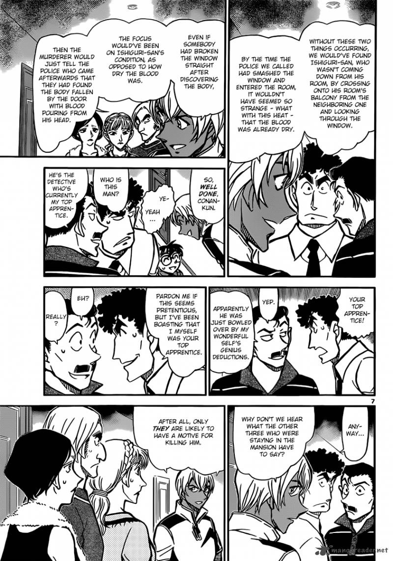Read Case Closed Manga Online