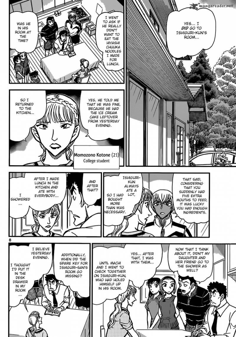 Read Case Closed Manga Online