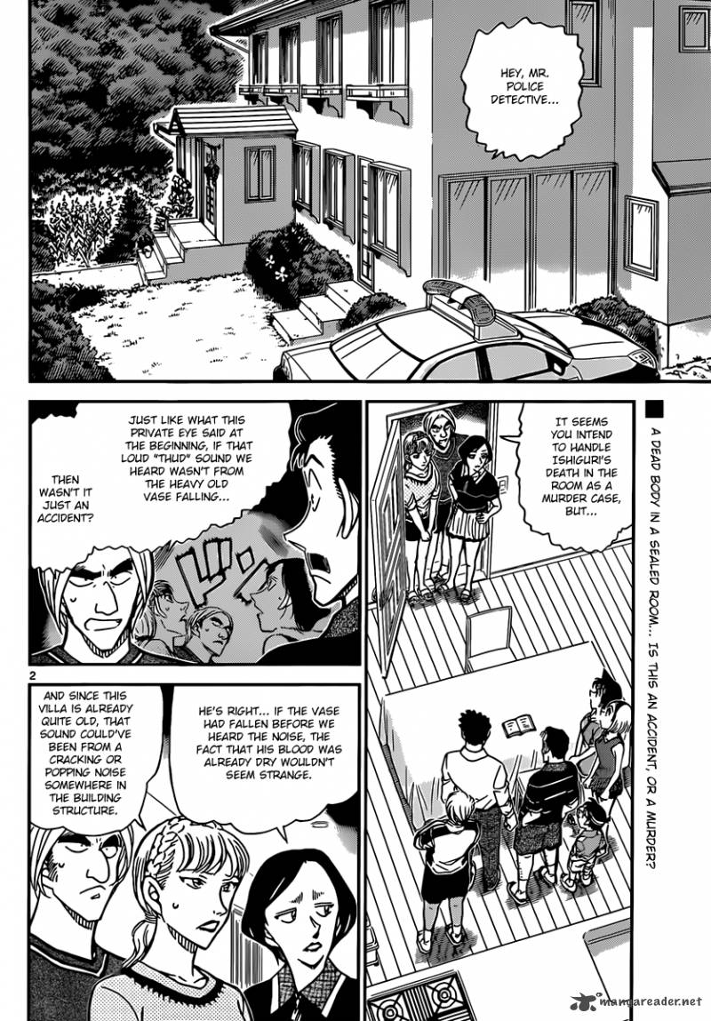 Read Case Closed Manga Online