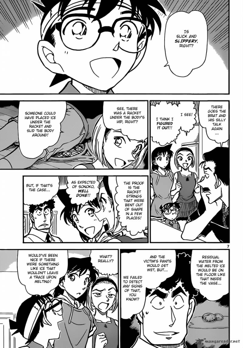 Read Case Closed Manga Online