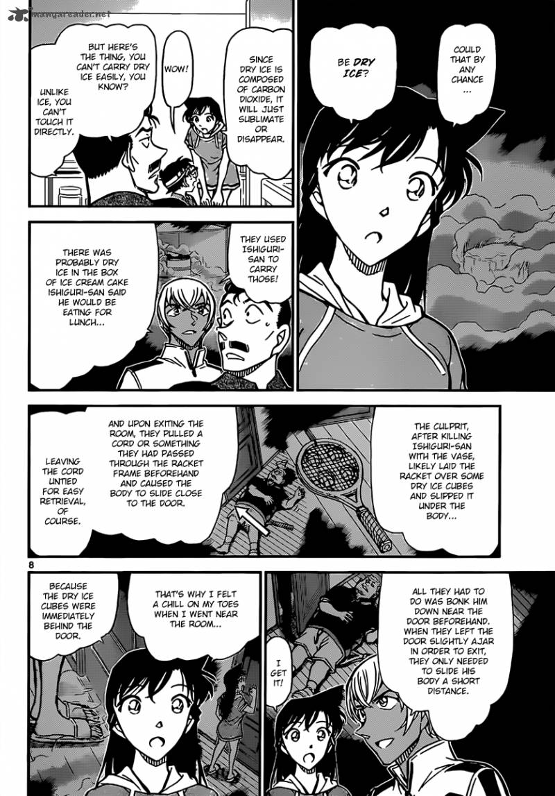 Read Case Closed Manga Online