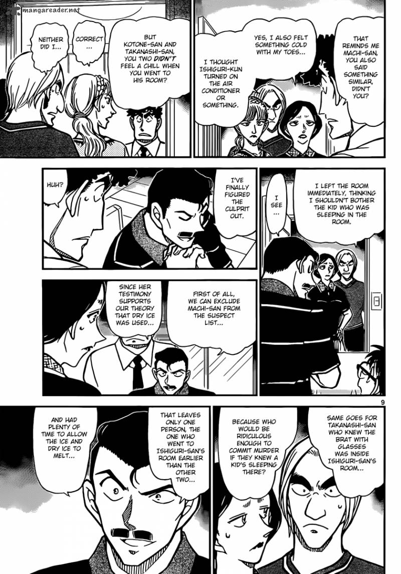 Read Case Closed Manga Online
