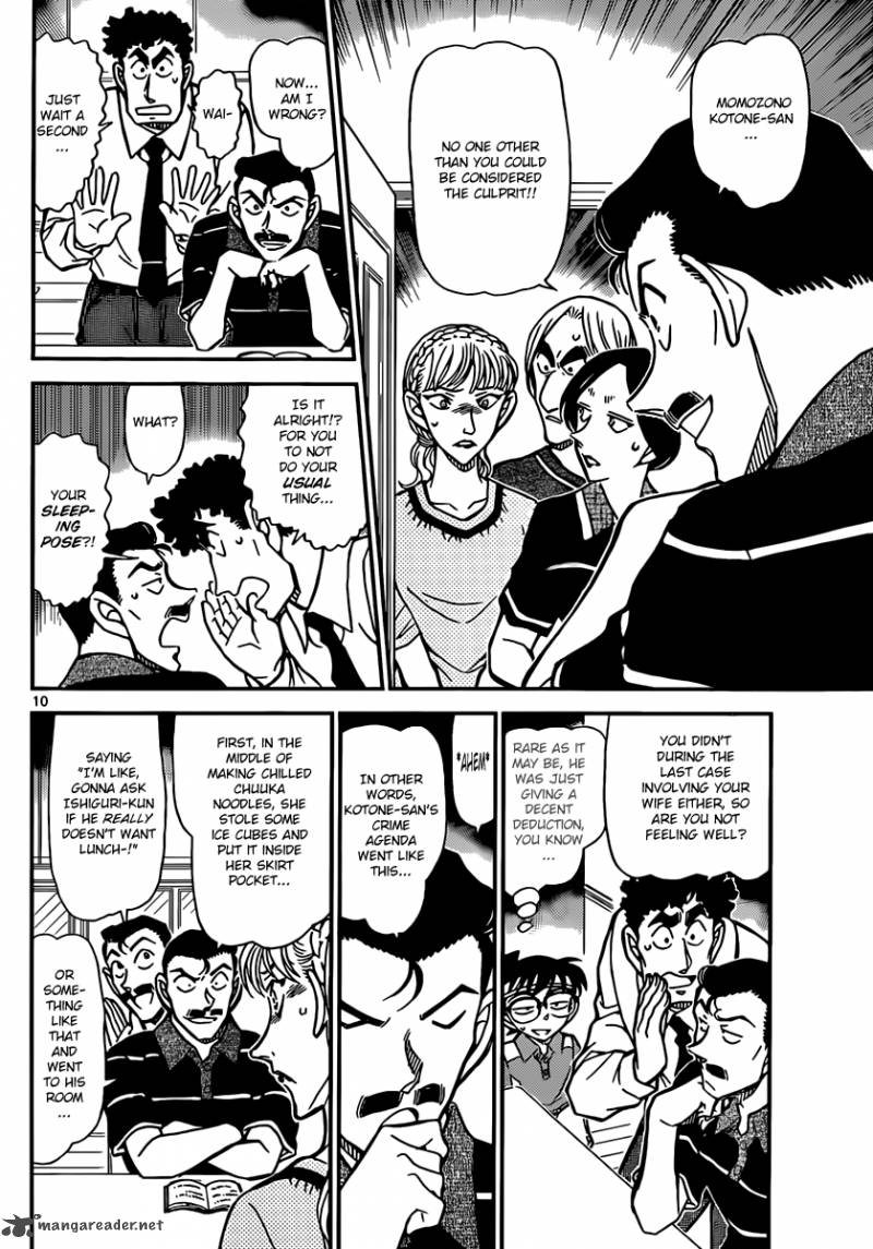 Read Case Closed Manga Online