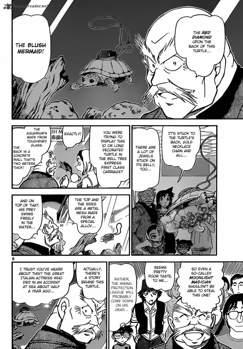 Read Case Closed Manga Online