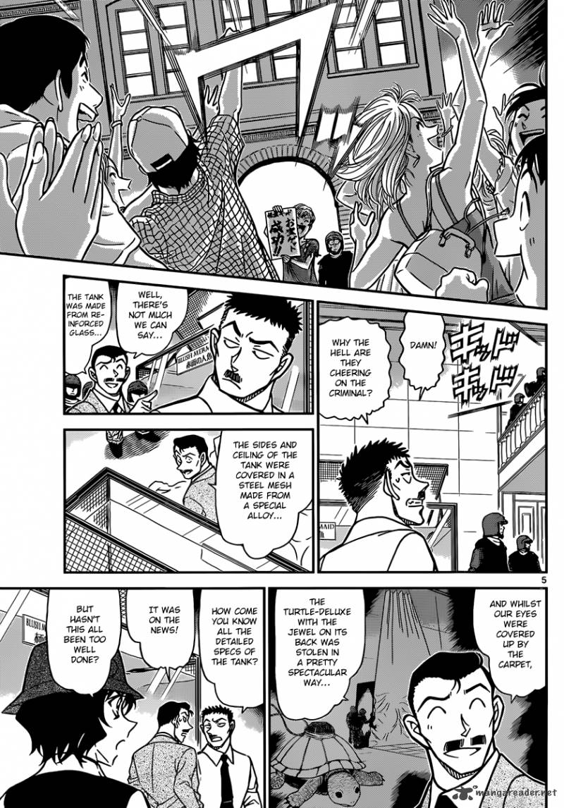 Read Case Closed Manga Online