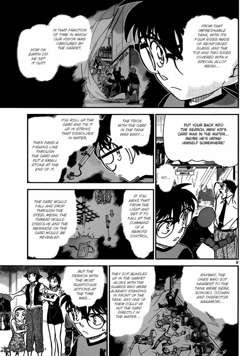 Read Case Closed Manga Online