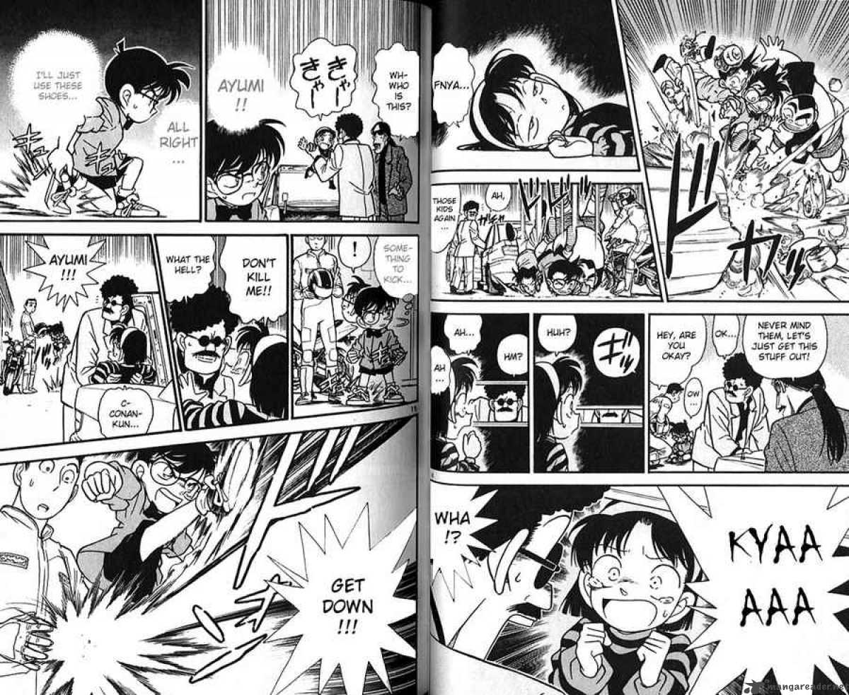 Read Case Closed Manga Online