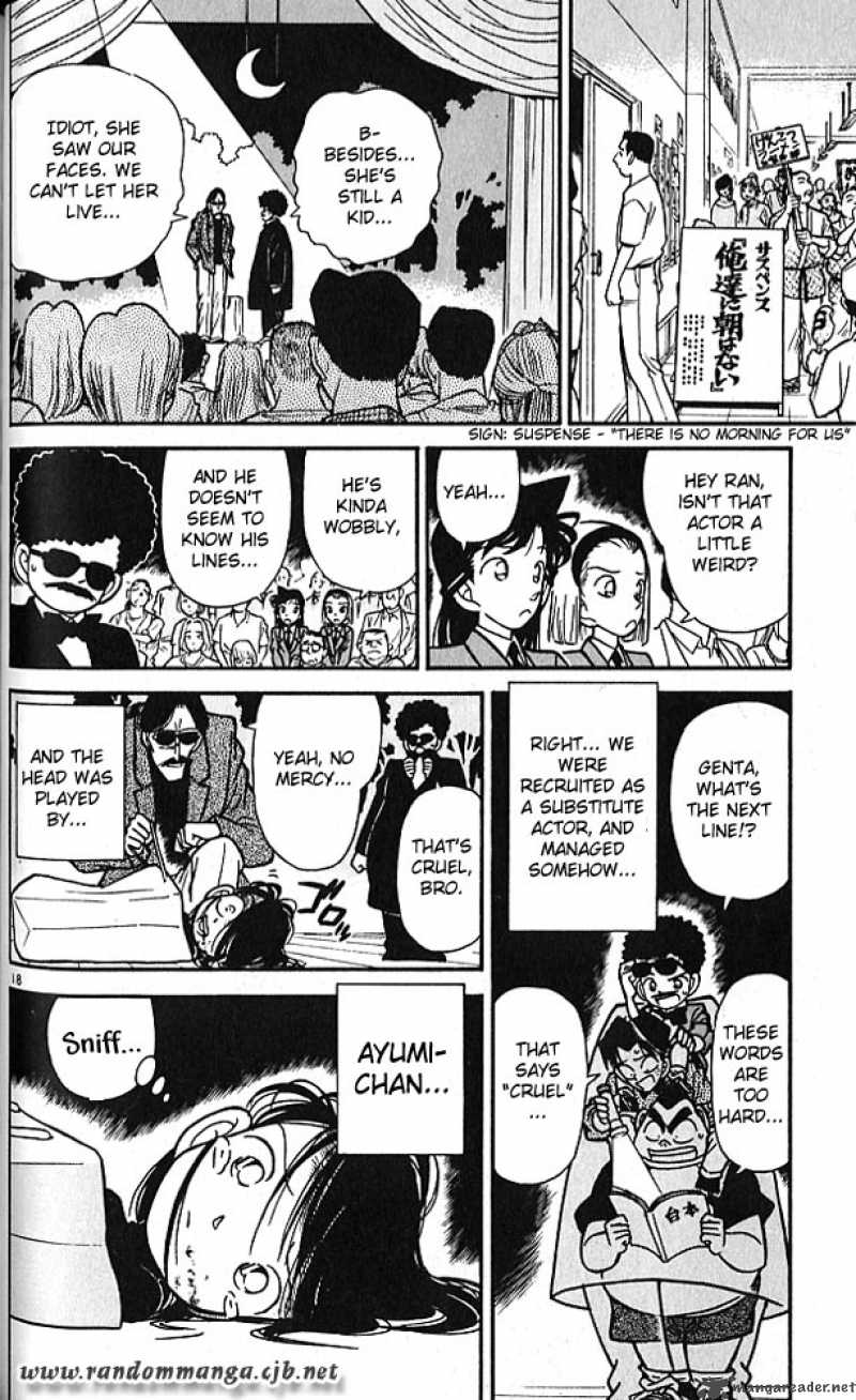 Read Case Closed Manga Online