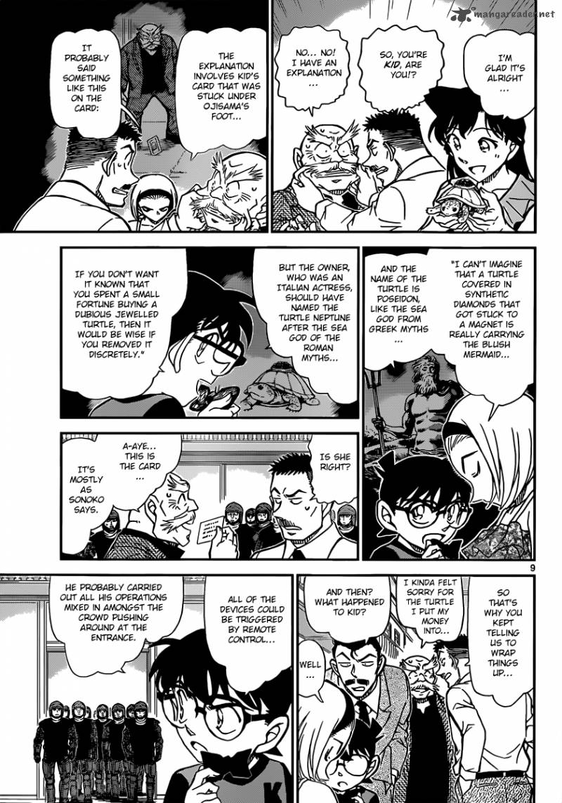 Read Case Closed Manga Online