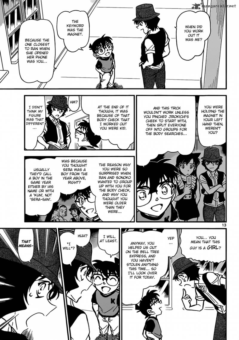 Read Case Closed Manga Online