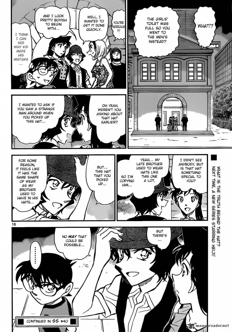 Read Case Closed Manga Online