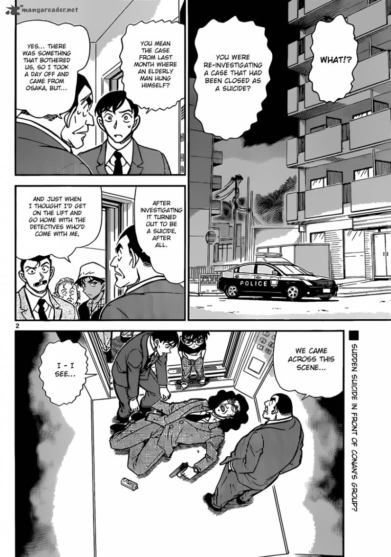 Read Case Closed Manga Online