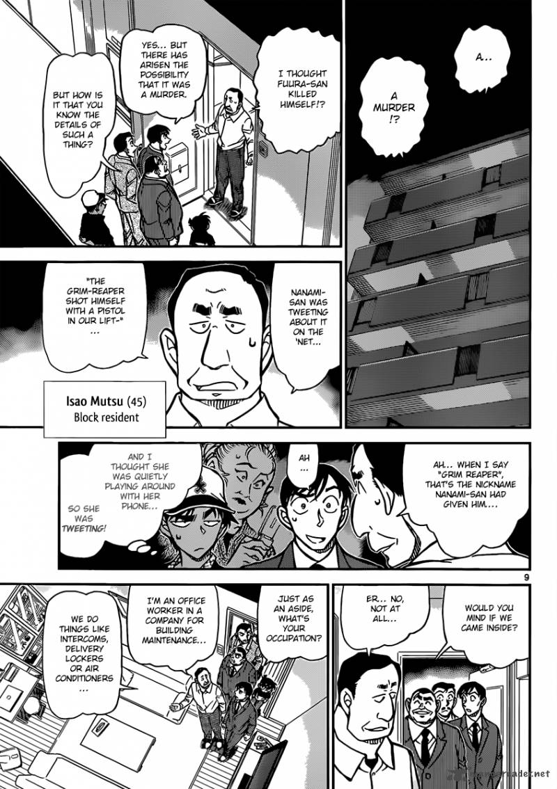 Read Case Closed Manga Online
