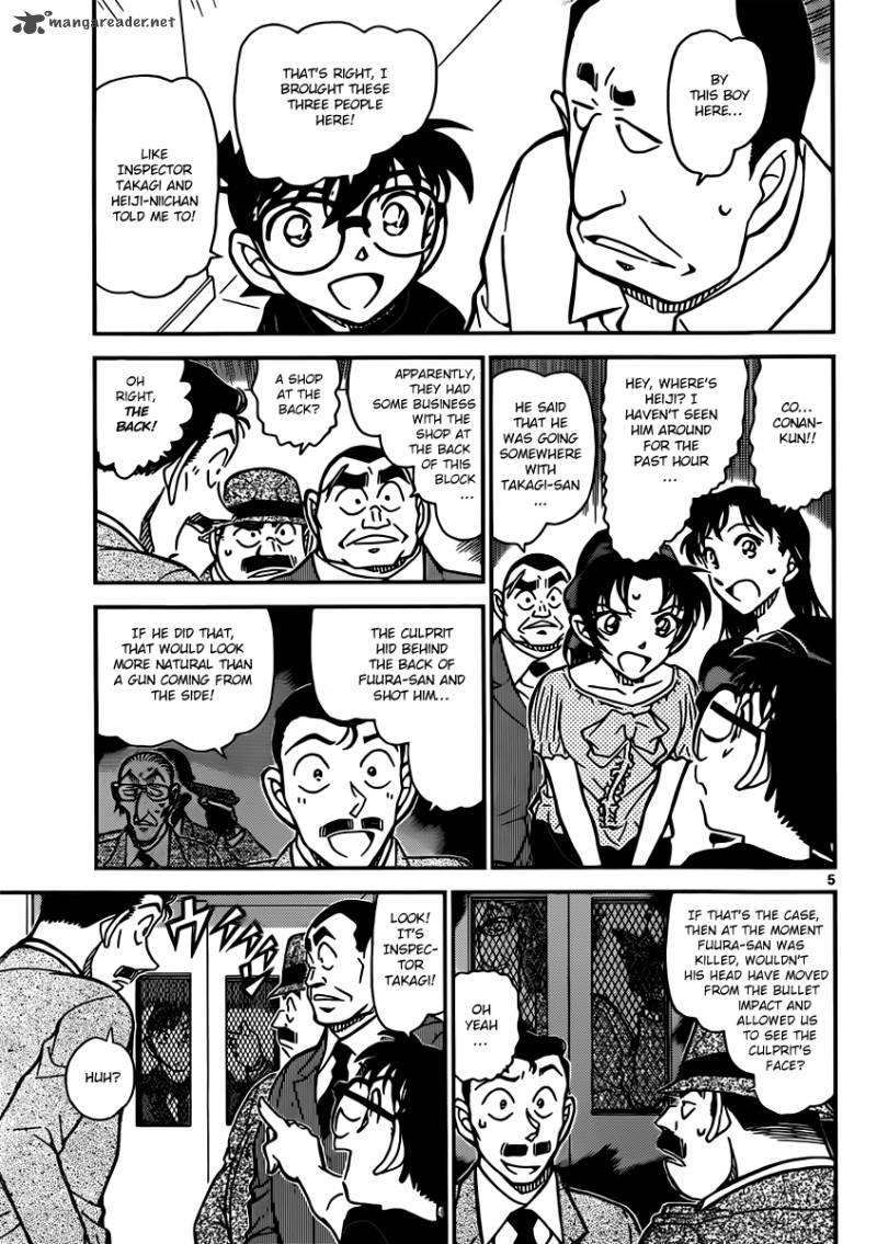 Read Case Closed Manga Online