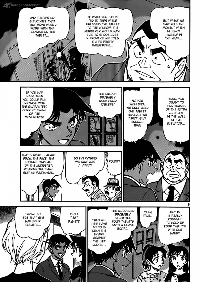 Read Case Closed Manga Online