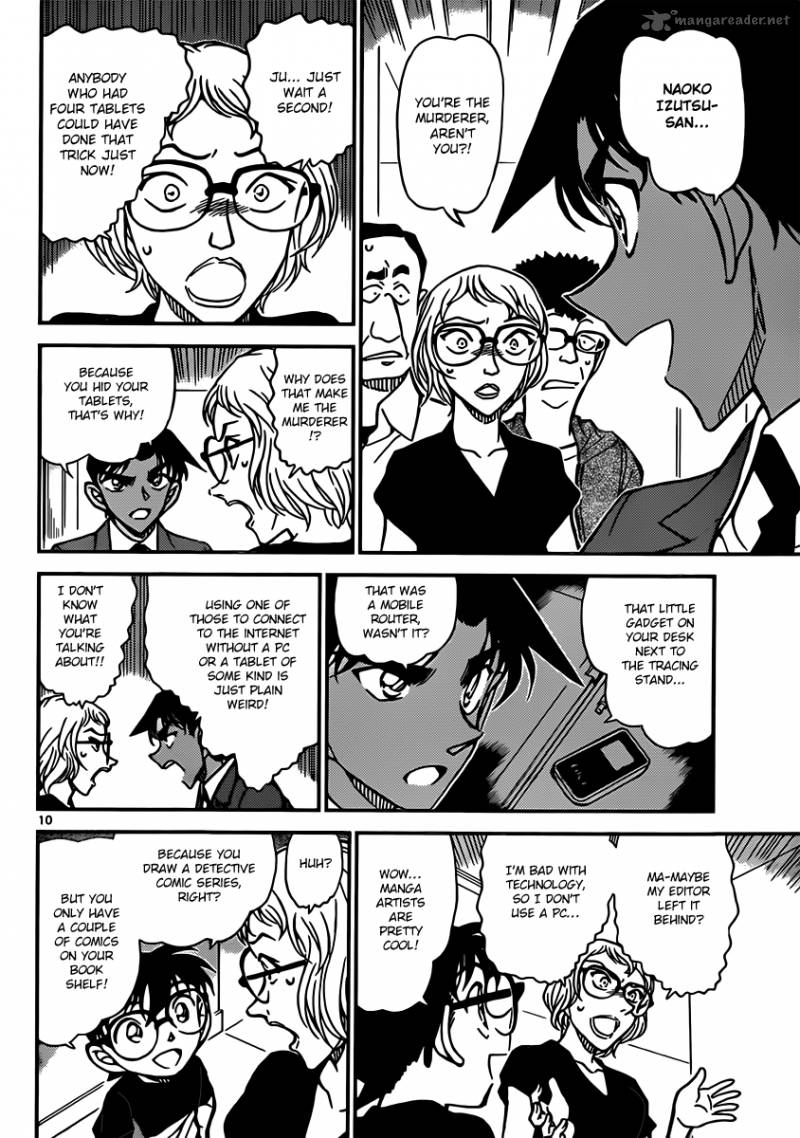 Read Case Closed Manga Online