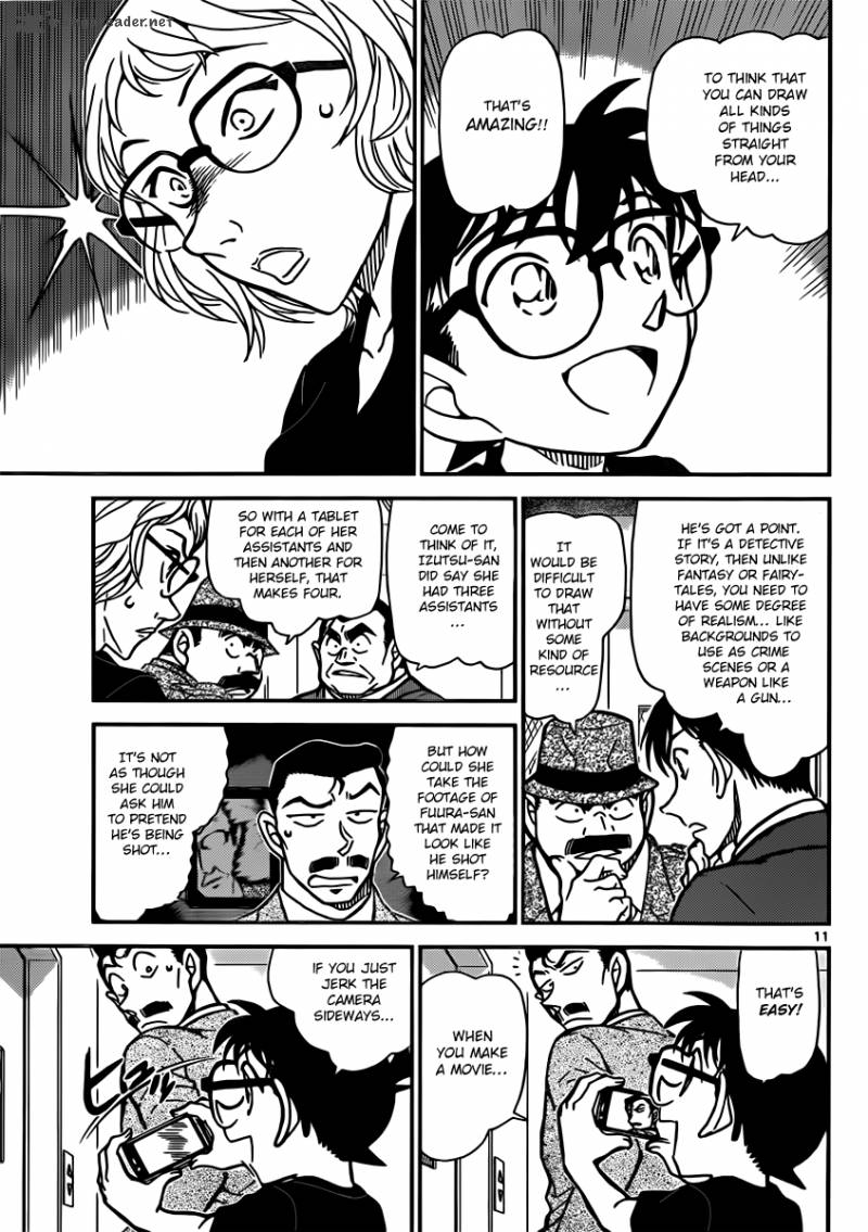 Read Case Closed Manga Online