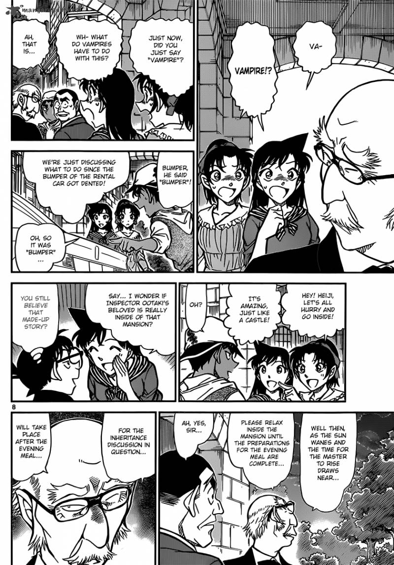 Read Case Closed Manga Online