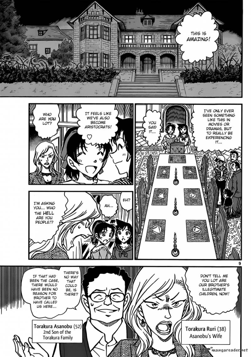 Read Case Closed Manga Online