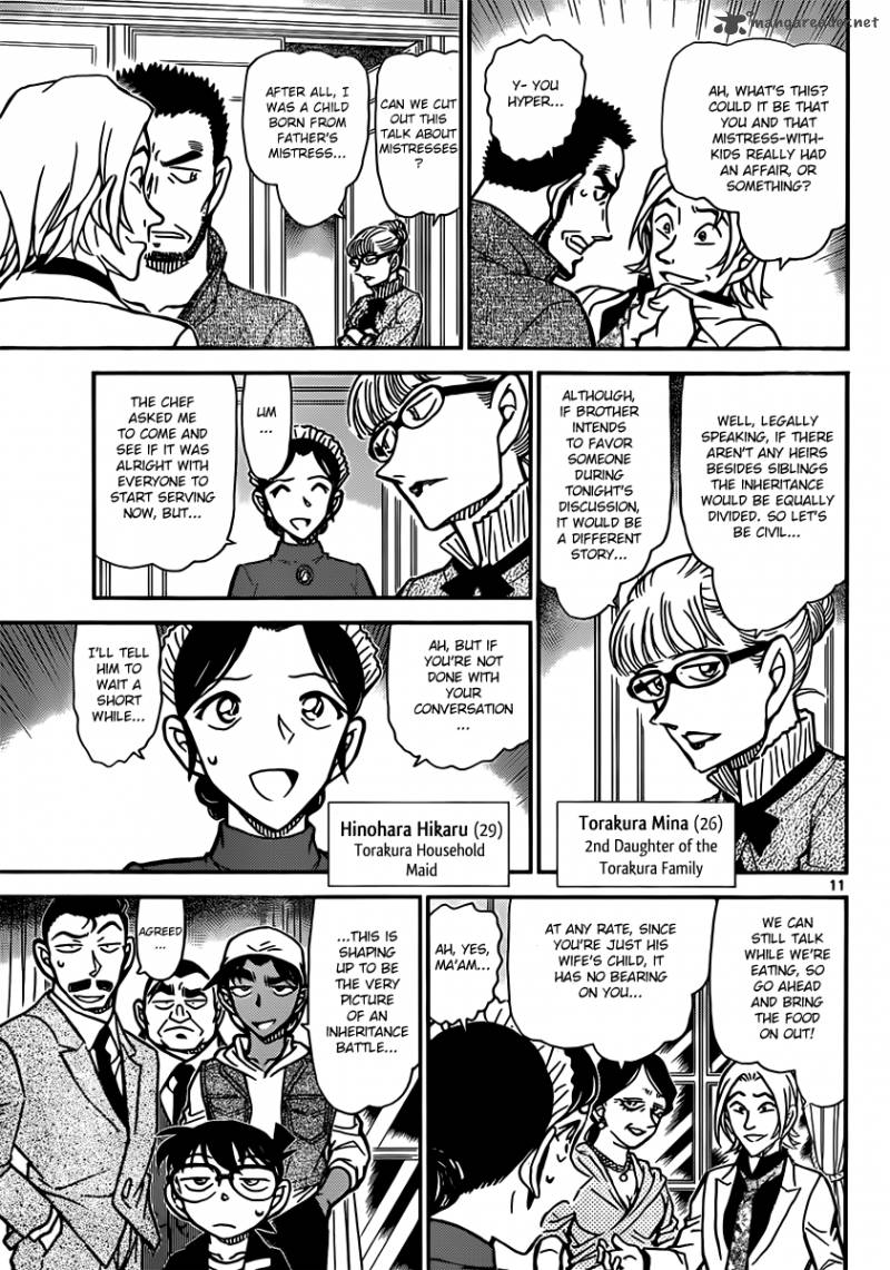 Read Case Closed Manga Online
