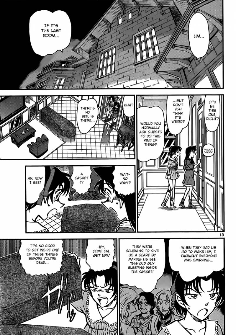 Read Case Closed Manga Online