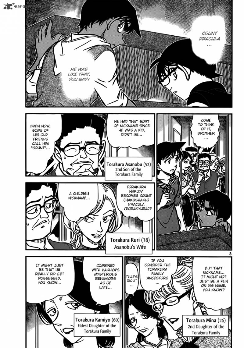 Read Case Closed Manga Online