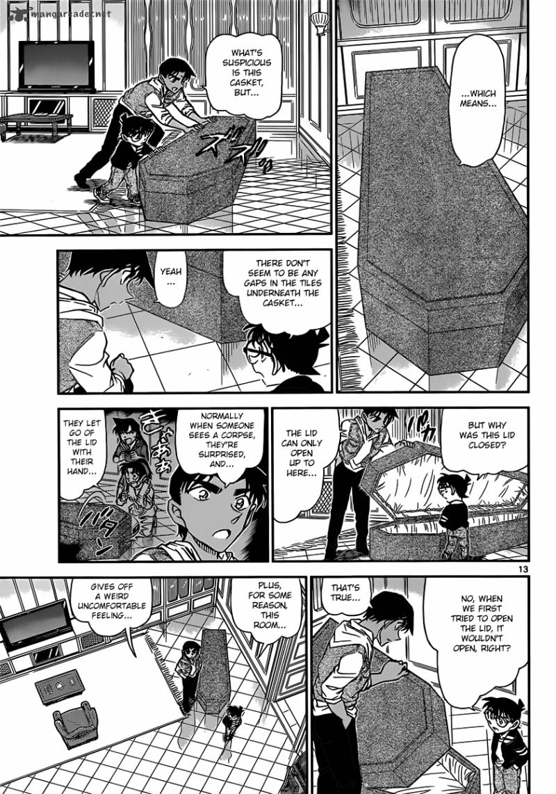 Read Case Closed Manga Online