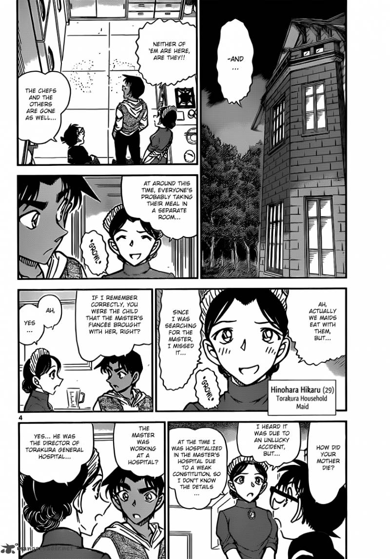 Read Case Closed Manga Online