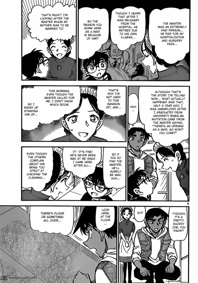 Read Case Closed Manga Online