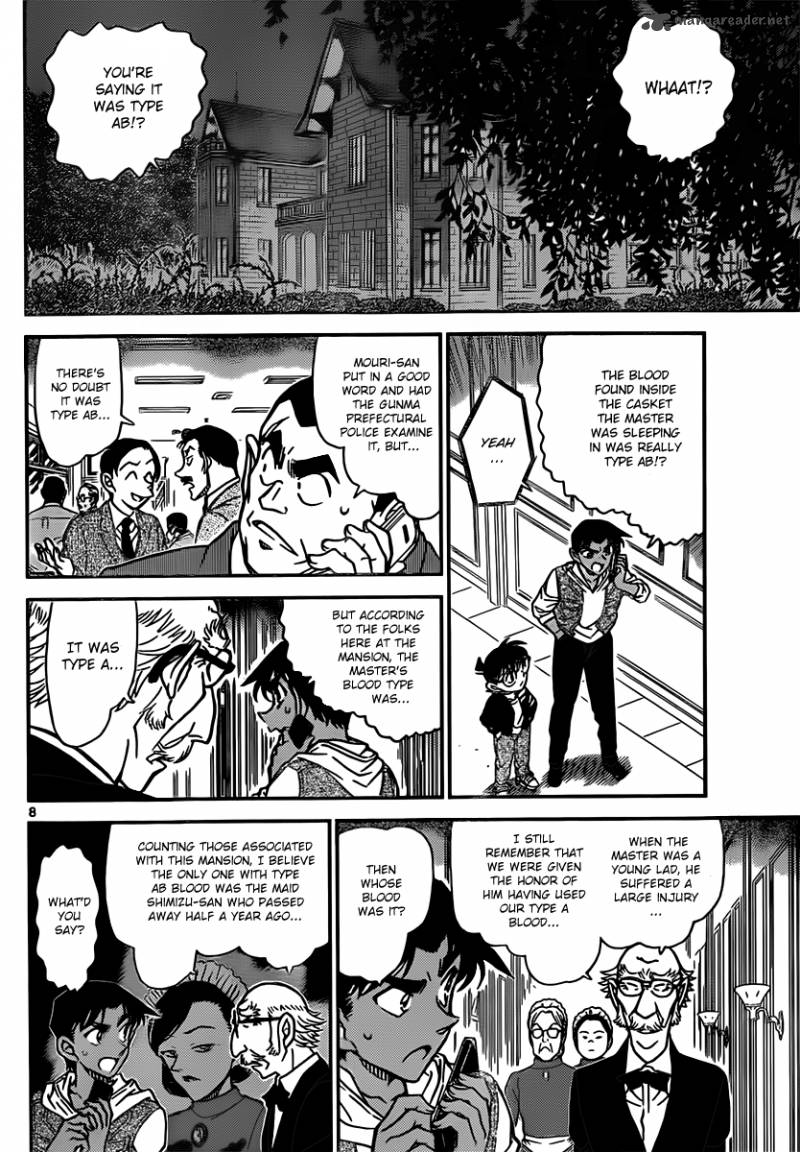 Read Case Closed Manga Online