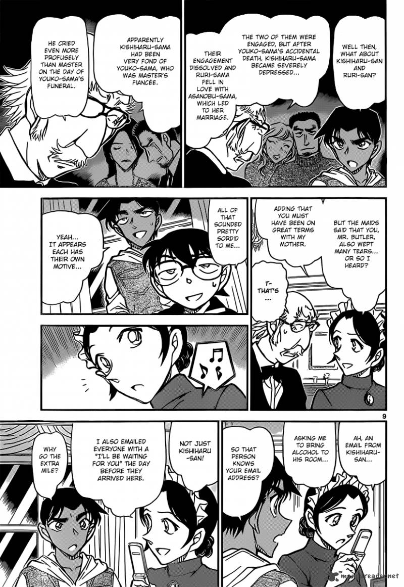 Read Case Closed Manga Online