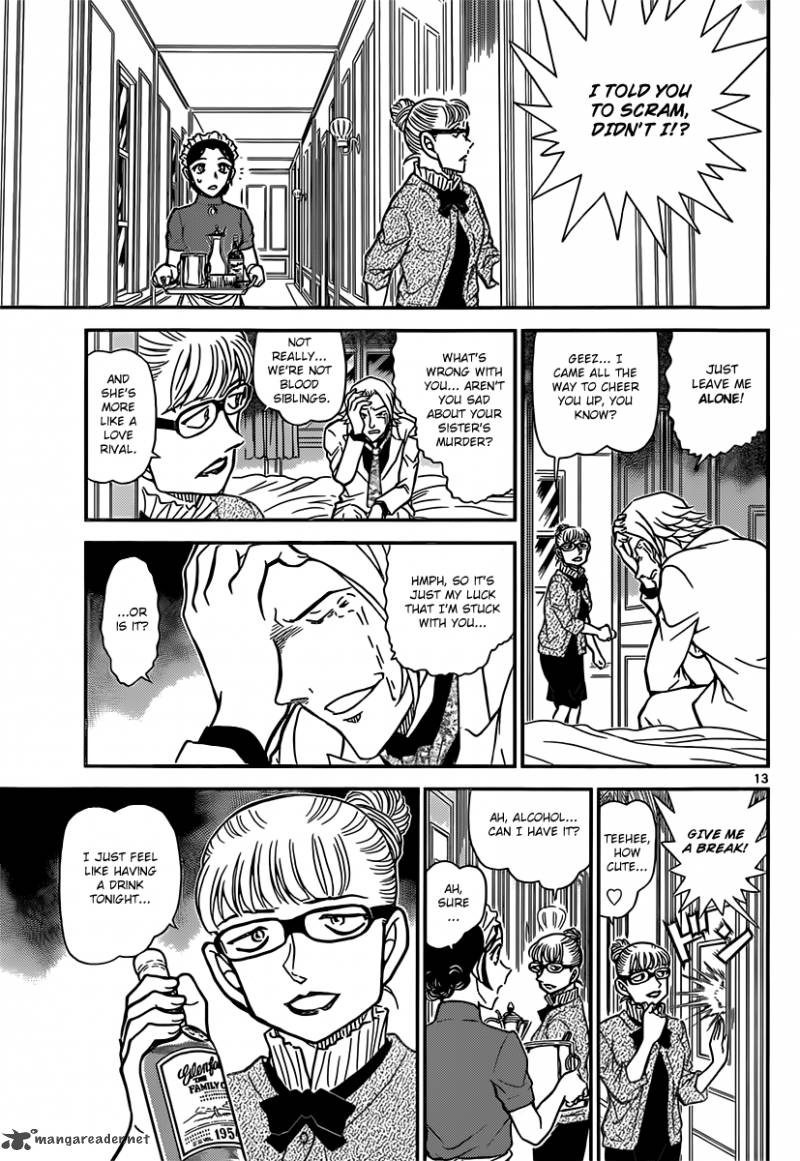 Read Case Closed Manga Online