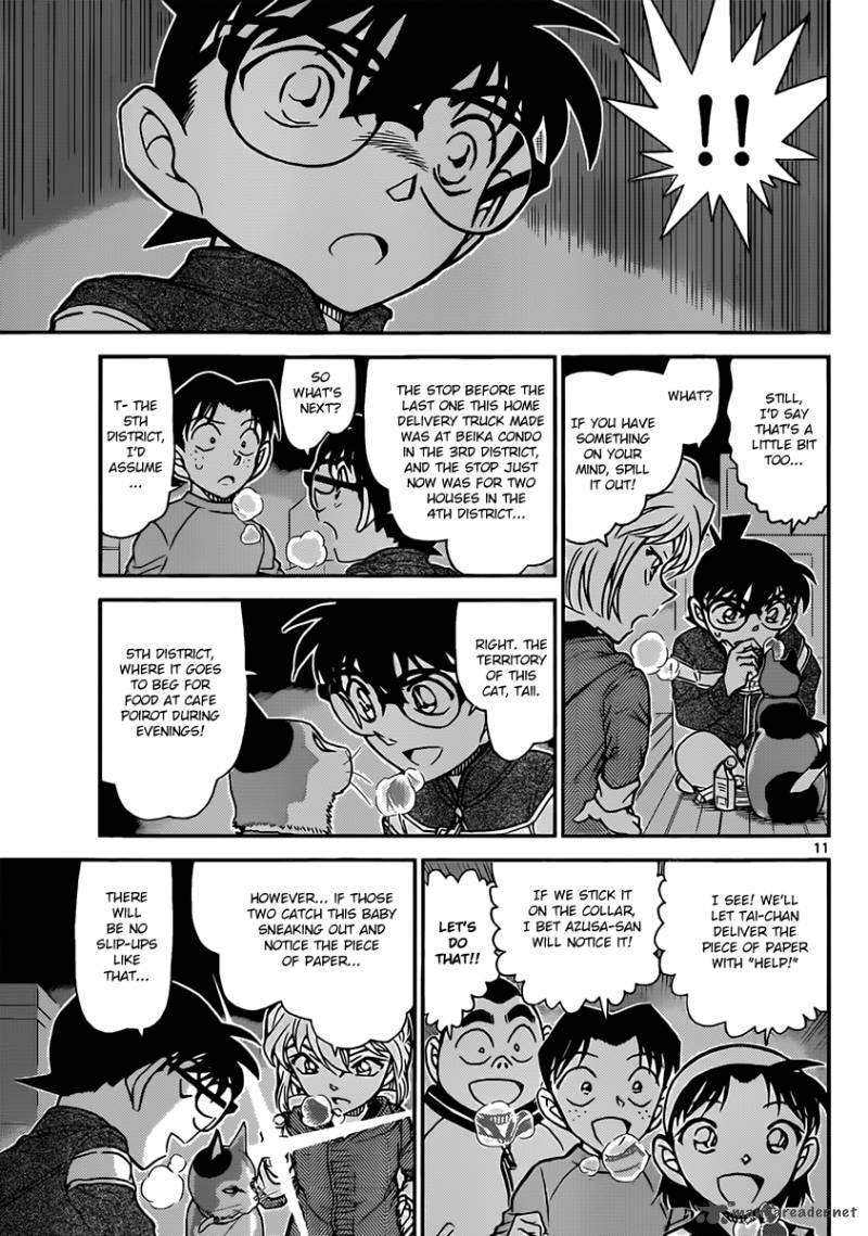 Read Case Closed Manga Online